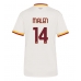 AS Roma Donyell Malen #14 Borte Drakt Dame 2026-27 Kortermet AS Roma Donyell Malen #14 Borte Drakt Dame 2026-27 Kortermet